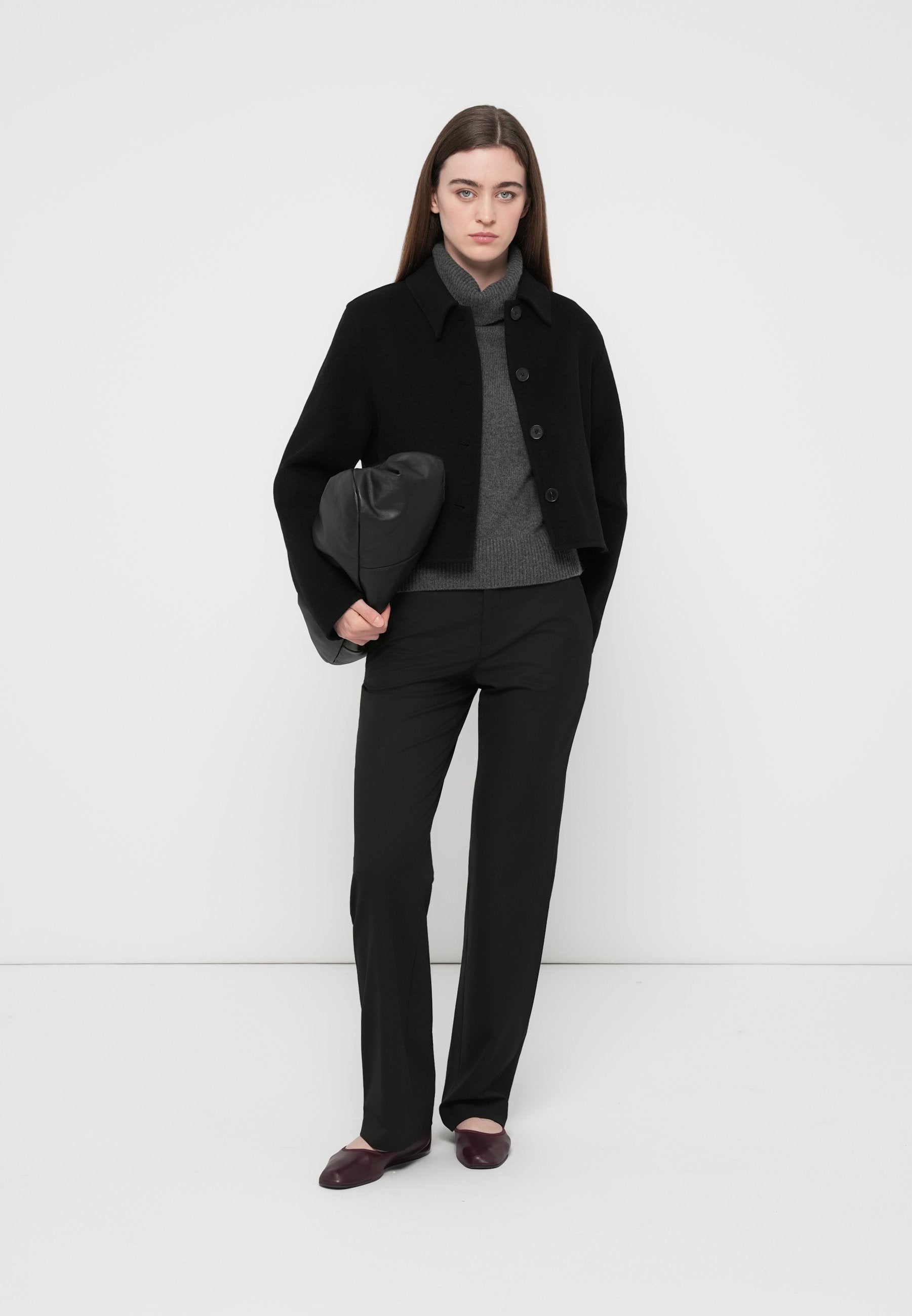 CLOSED CROPPED JACKET