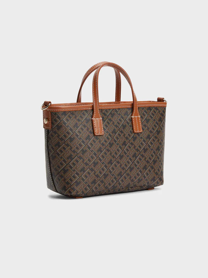 Tommy Hilfiger MONOPLAY CROSSBODY TOTE BAG - Handbag