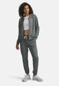 Under Armour RIVAL TRICOT - Tracksuit - clay green