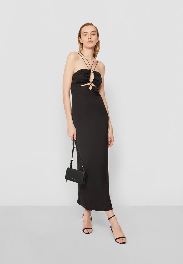 Calvin Klein MICRO STRAPS MAXI DRESS
