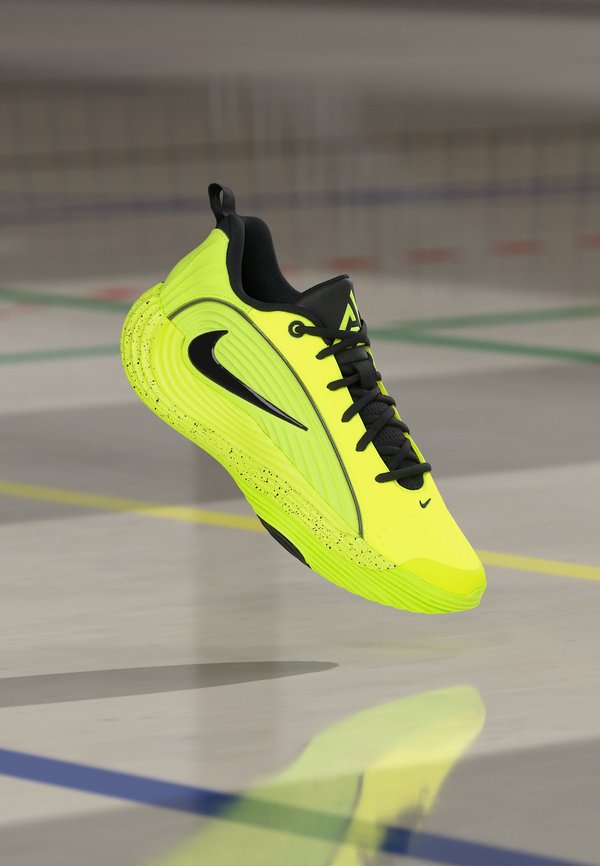 Nike Performance GIANNIS IMMORTALITY 5 UNISEX - Basketball shoes - barely volt/black/volt