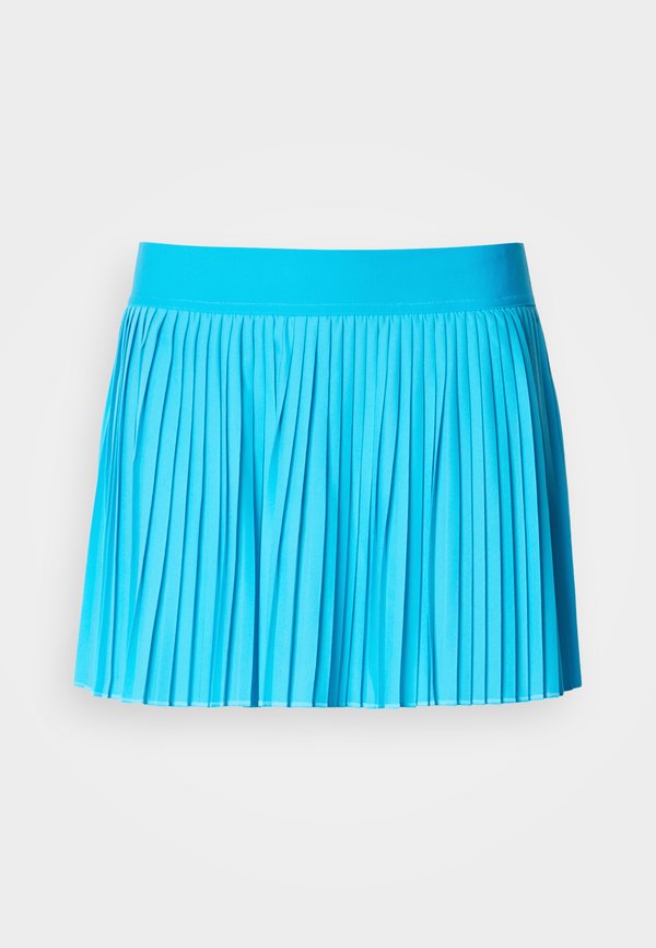 adidas Performance CLUB PLEATSKIRT - Sports skirt - signal cyan