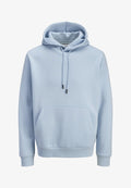 Jack & Jones JJEBRADLEY SWEAT HOOD NOOS - Hoodie - celestial blue