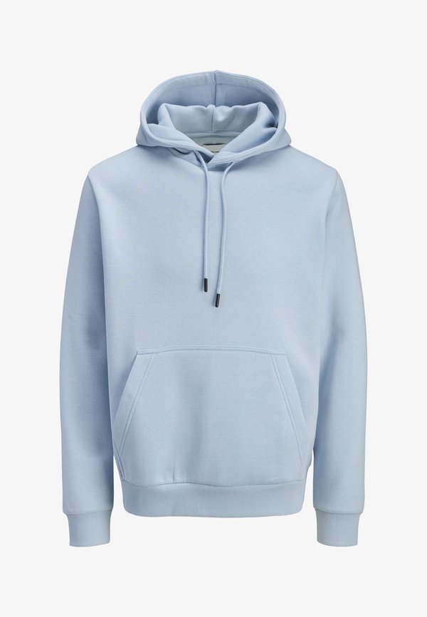 Jack & Jones JJEBRADLEY SWEAT HOOD NOOS - Hoodie - celestial blue