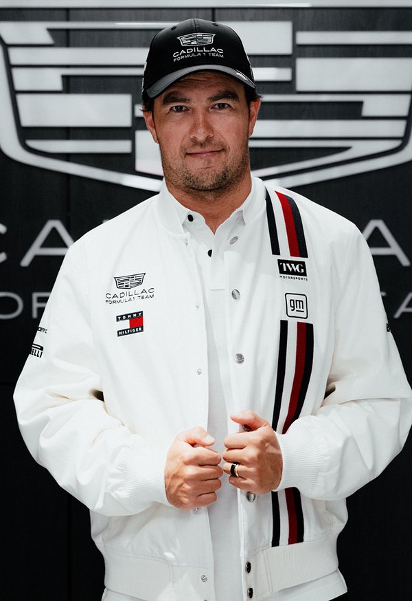 Tommy Hilfiger TH x Cadillac Formula 1® Team - Cap - black