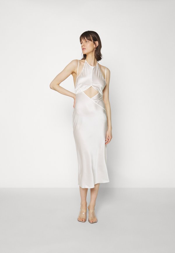 Materiel 2-IN-1 HALTER DRESS