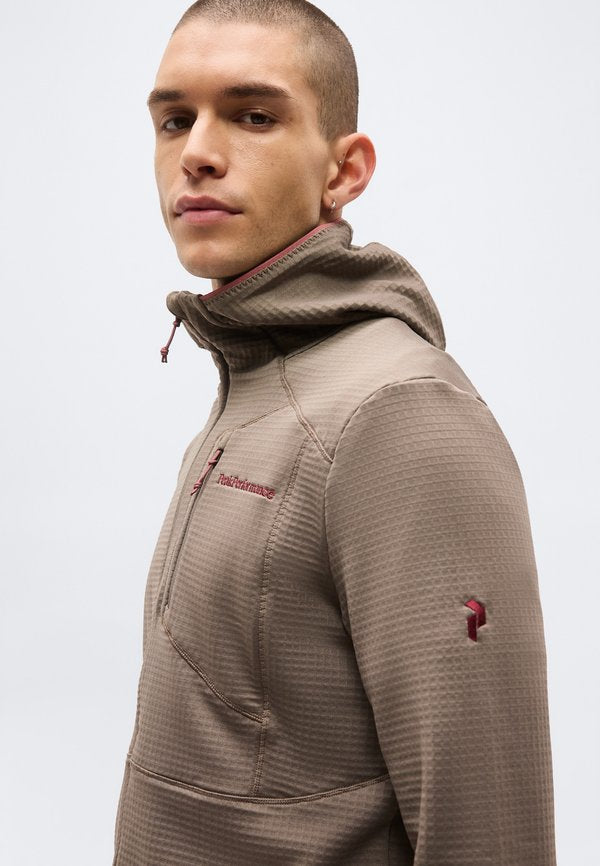 Peak Performance TRAIL POLARTEC ZIP HOOD