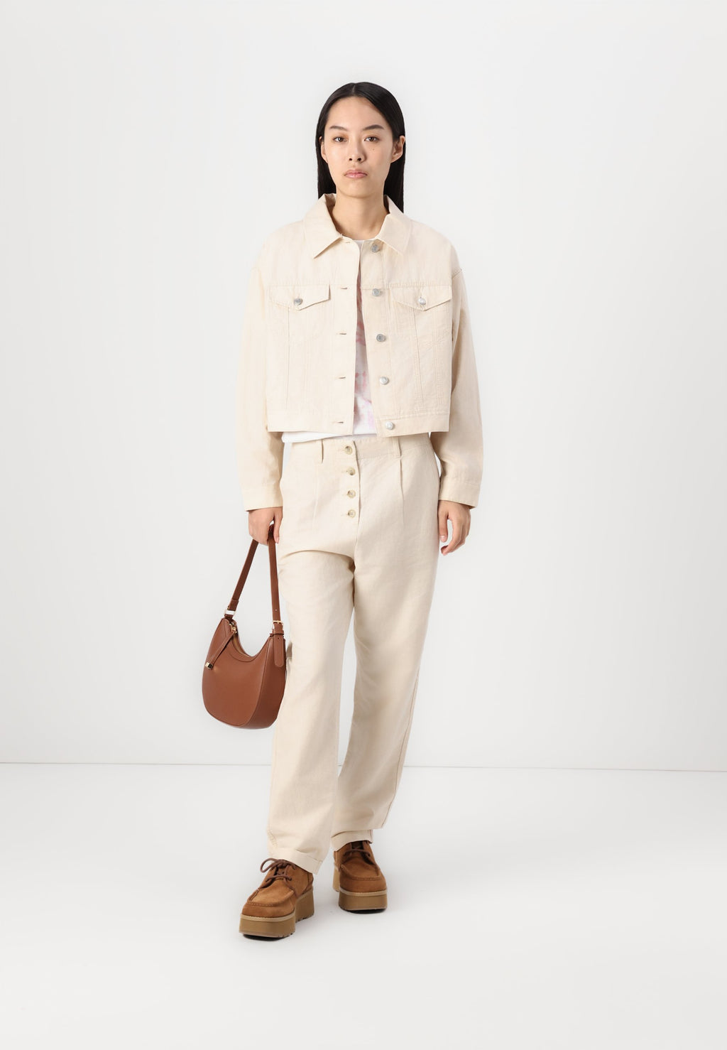 Esprit Stoffhose Media 2