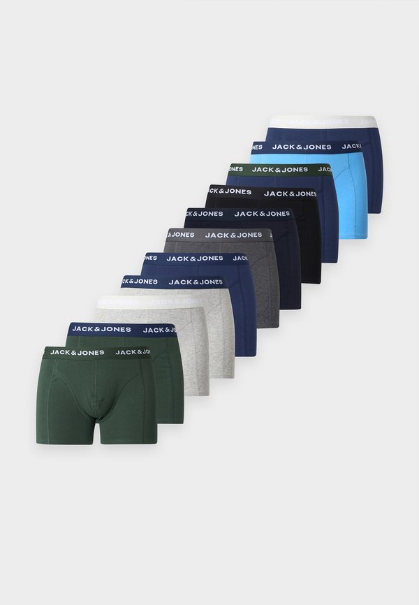 Jack & Jones JACBENJA SOLID 12 PACK - Trunks - multi-coloured