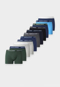 Jack & Jones JACBENJA SOLID 12 PACK - Trunks - multi-coloured