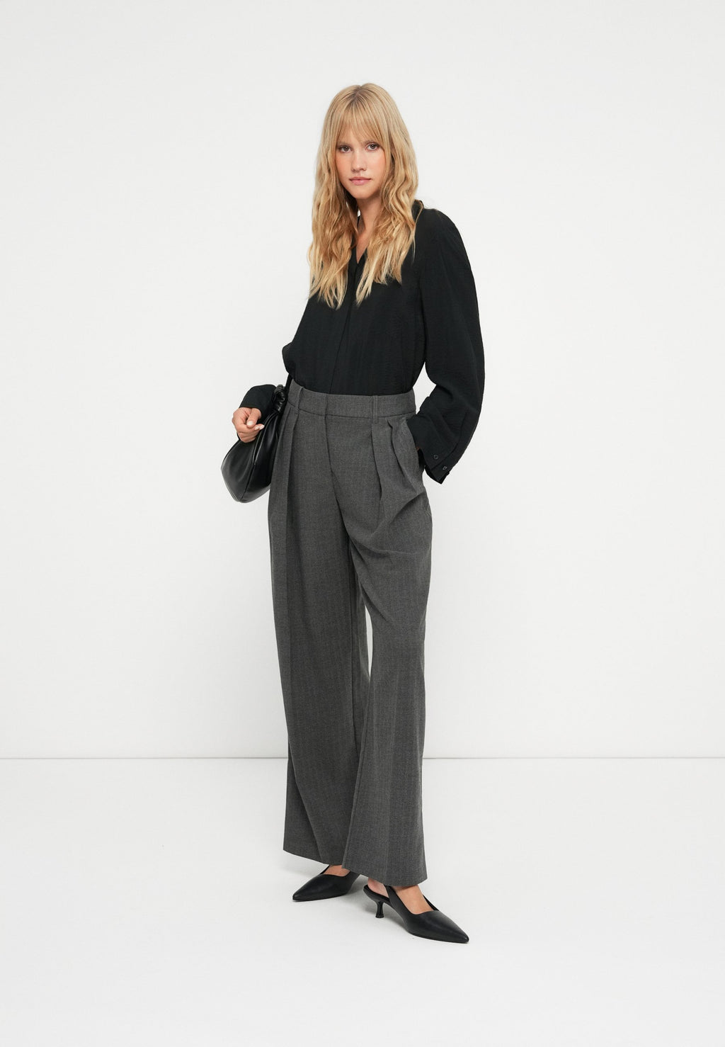 Vero Moda Wide-leg VMHAYA Mid waist