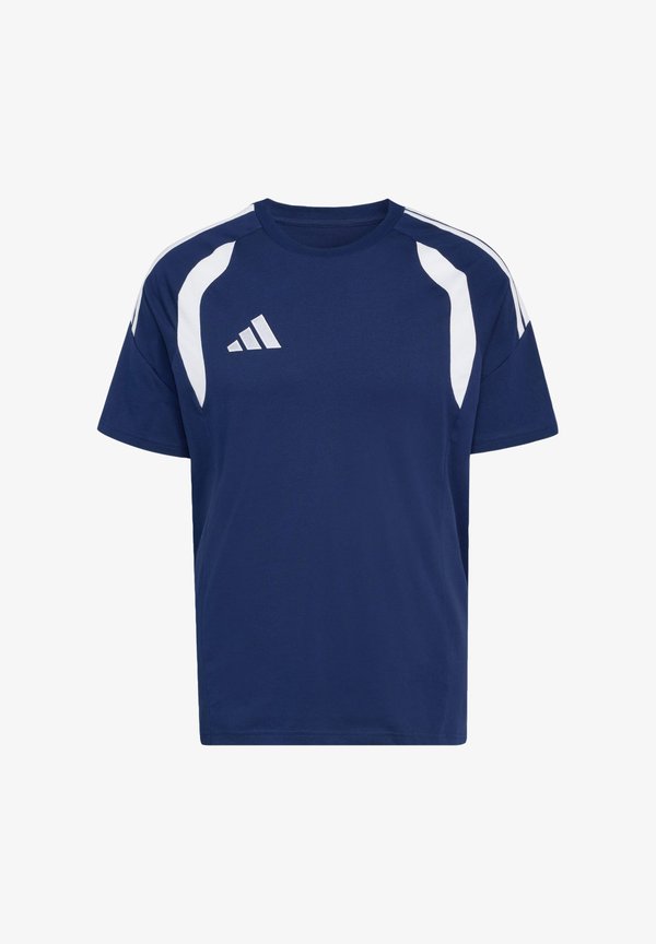 adidas Performance TIRO26 LEAGUE TEE - Print T-shirt - team navy blue /white