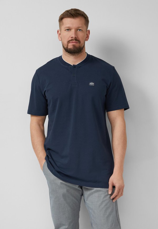 s.Oliver POLO-SHIRT - Polo shirt - navy