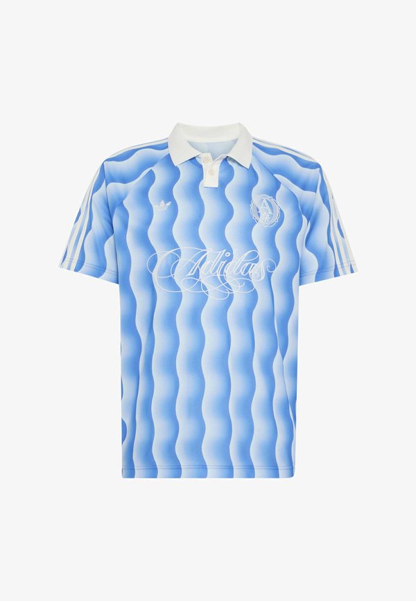 adidas Originals SUMMER UNISEX - Polo shirt - blue