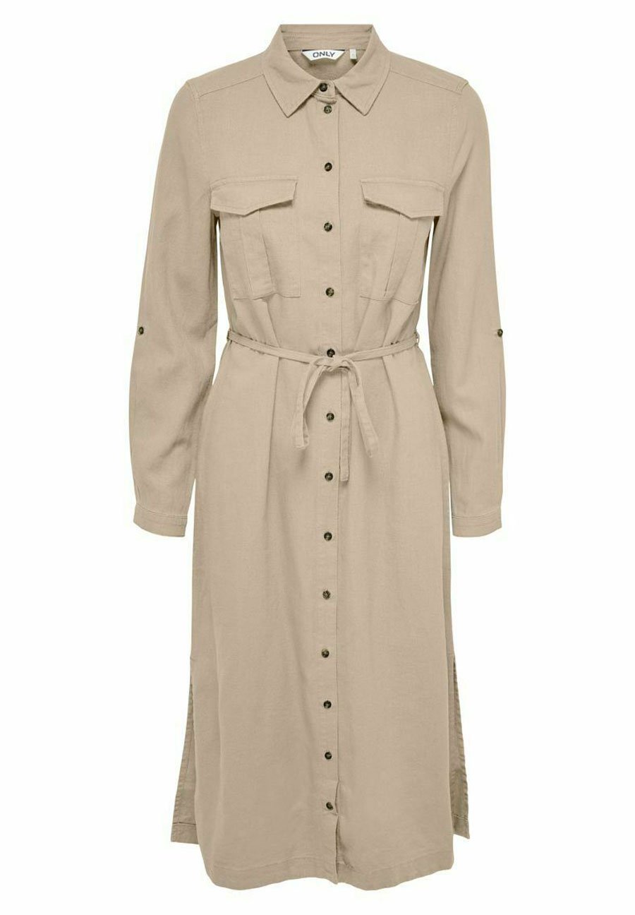 ONLY ONLCARO Linen Midi
