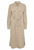 ONLY ONLCARO Linen Midi