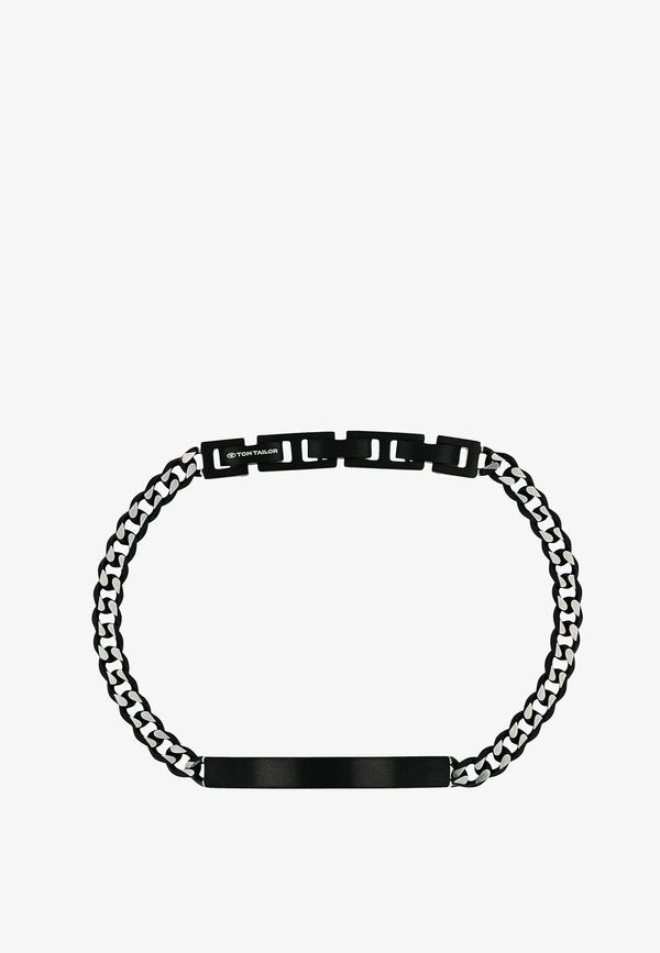 TOM TAILOR Bracelet - schwarz