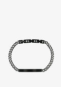 TOM TAILOR Bracelet - schwarz