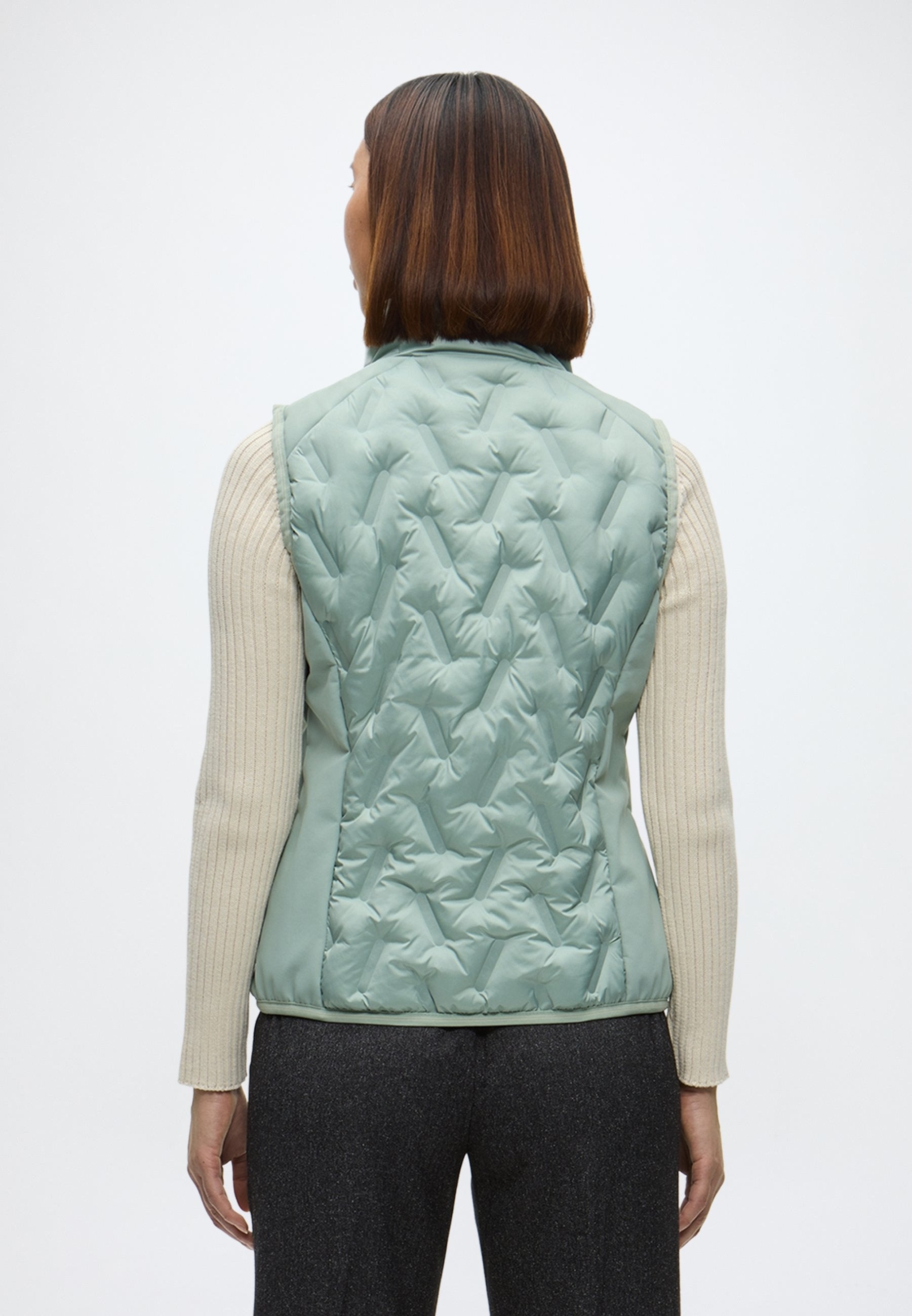 TOM TAILOR HYBRID LIGHTWEIGHT VEST