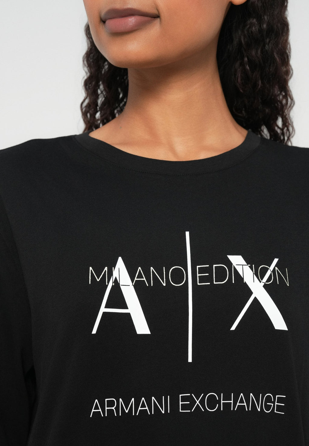 Armani Exchange Jerseykleid Media 5