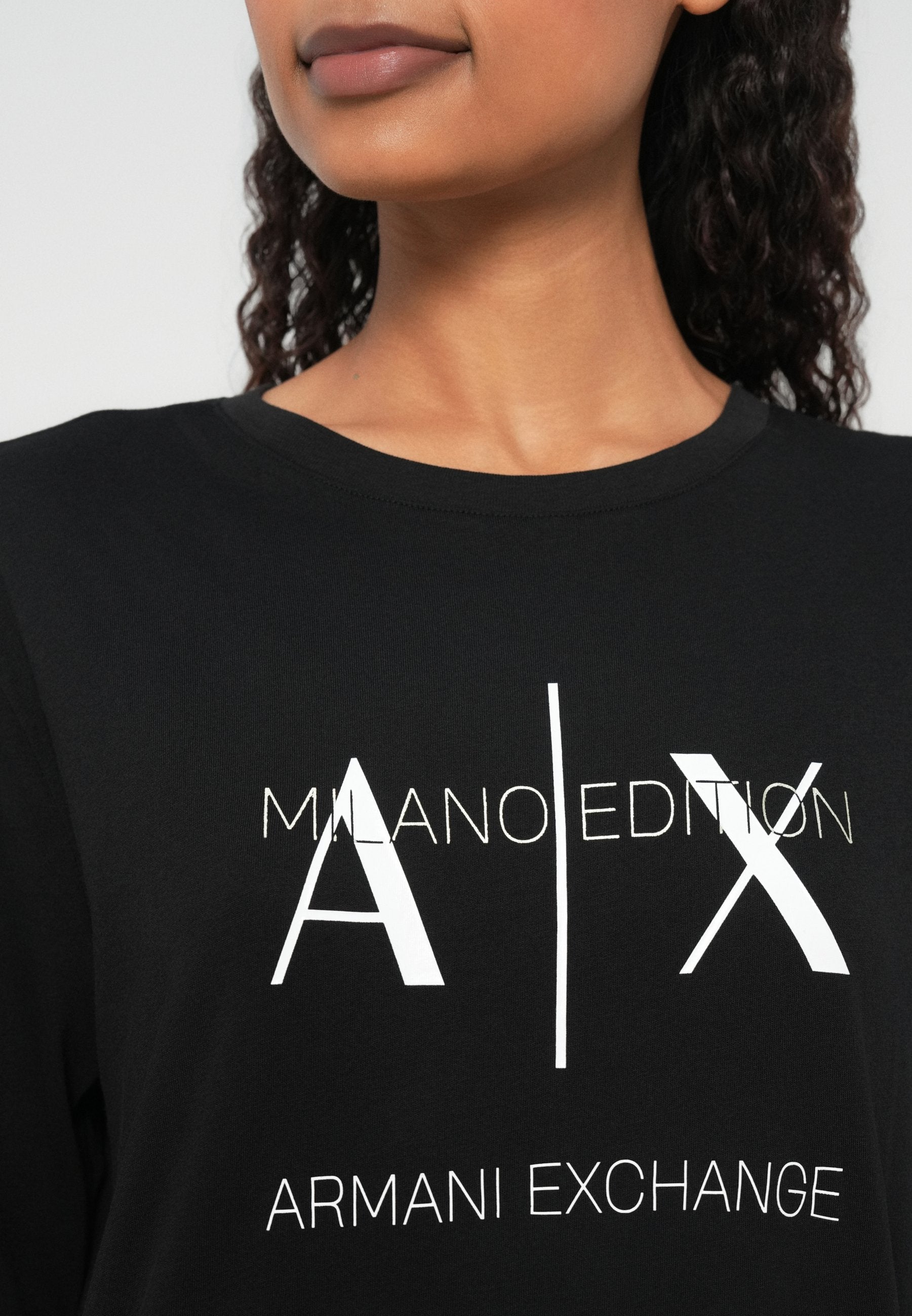 Armani Exchange Jerseykleid Media 5