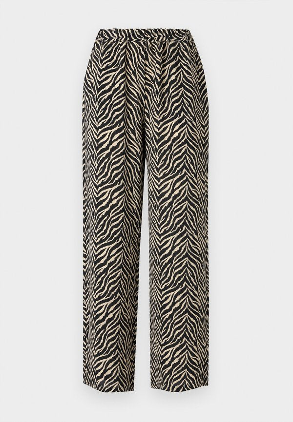 ONLY ONLKATTY - Trousers - black