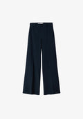 Bershka WIDE-LEG TAILORED - Trousers - royal blue