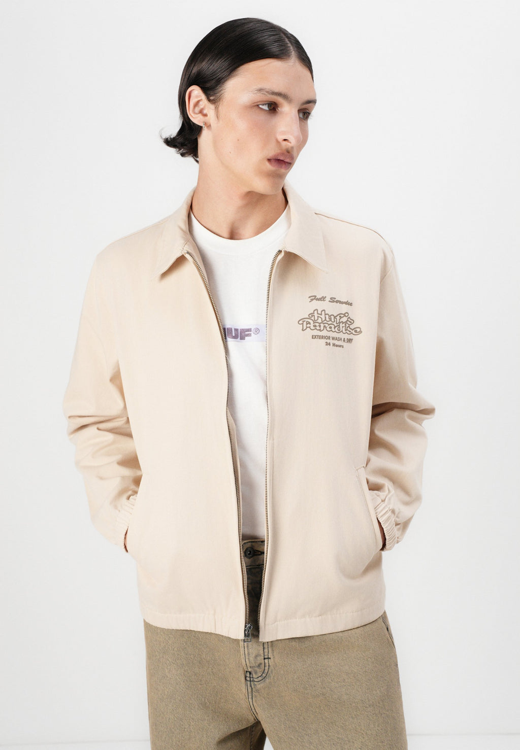 HUF FULL SERVICE SHOP JACKET UNISEX