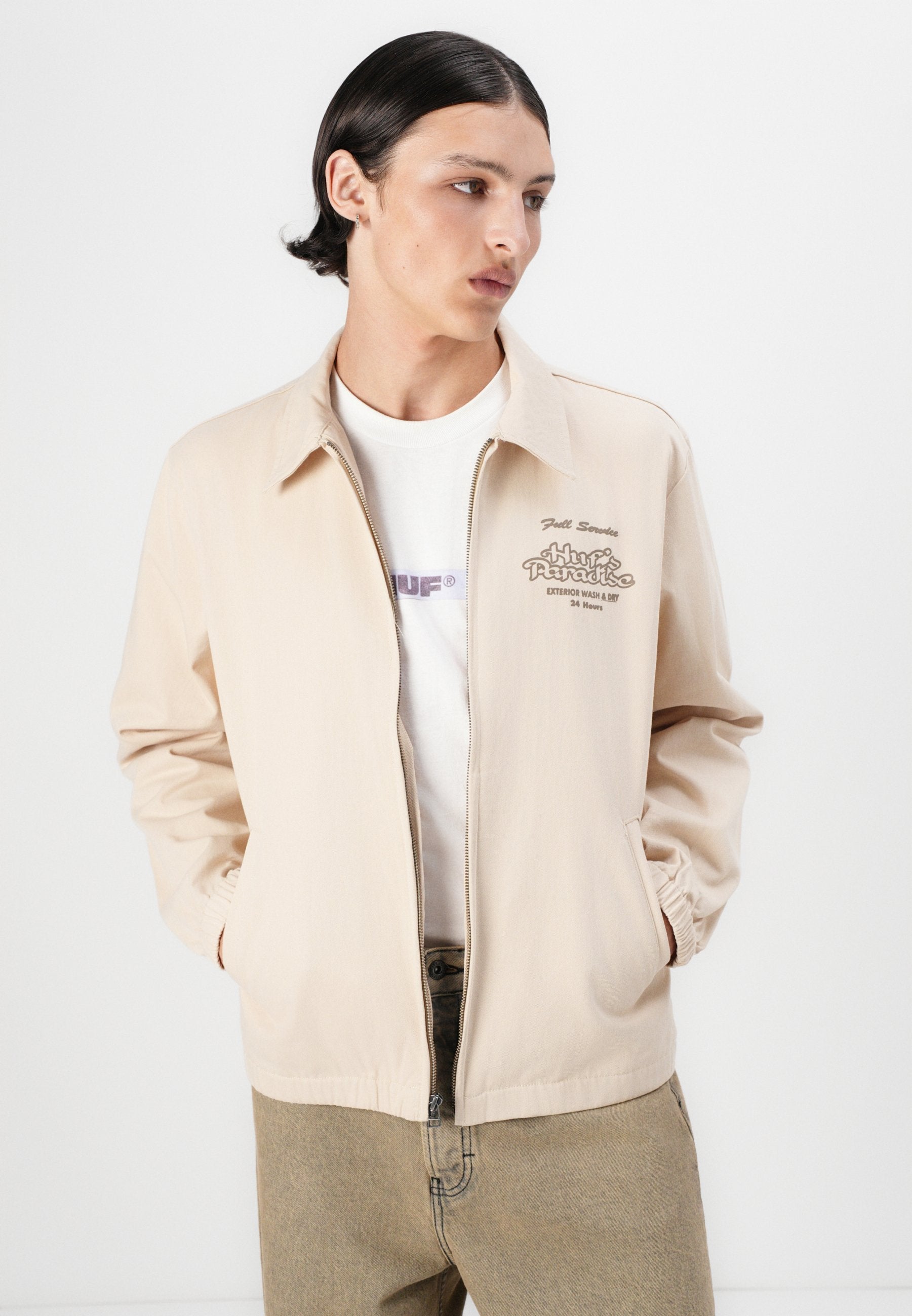 HUF FULL SERVICE SHOP JACKET UNISEX