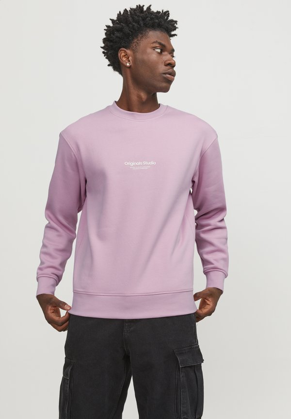 Jack & Jones Sweats Printed Sweats - Sweatshirt - pink nectar