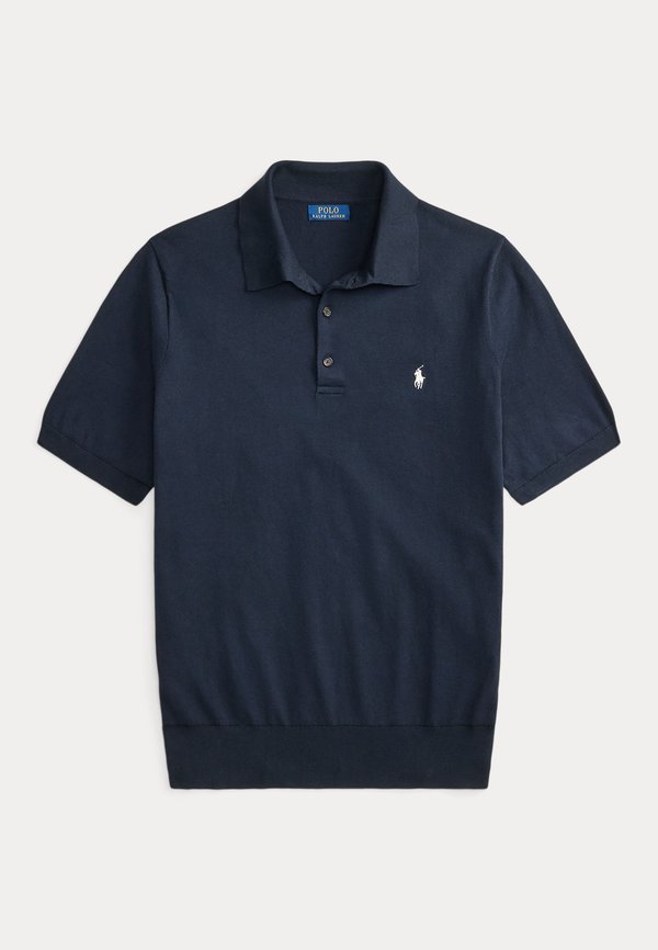 Polo Ralph Lauren Big & Tall COTTON POLO COLLAR SWEATER