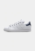 adidas Originals STAN SMITH UNISEX - Trainers - core white/dark blue