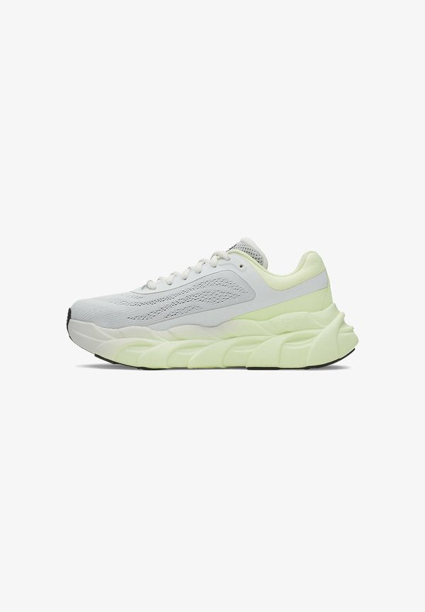 Under Armour HALO RUNNER - Road running shoes - mod gray