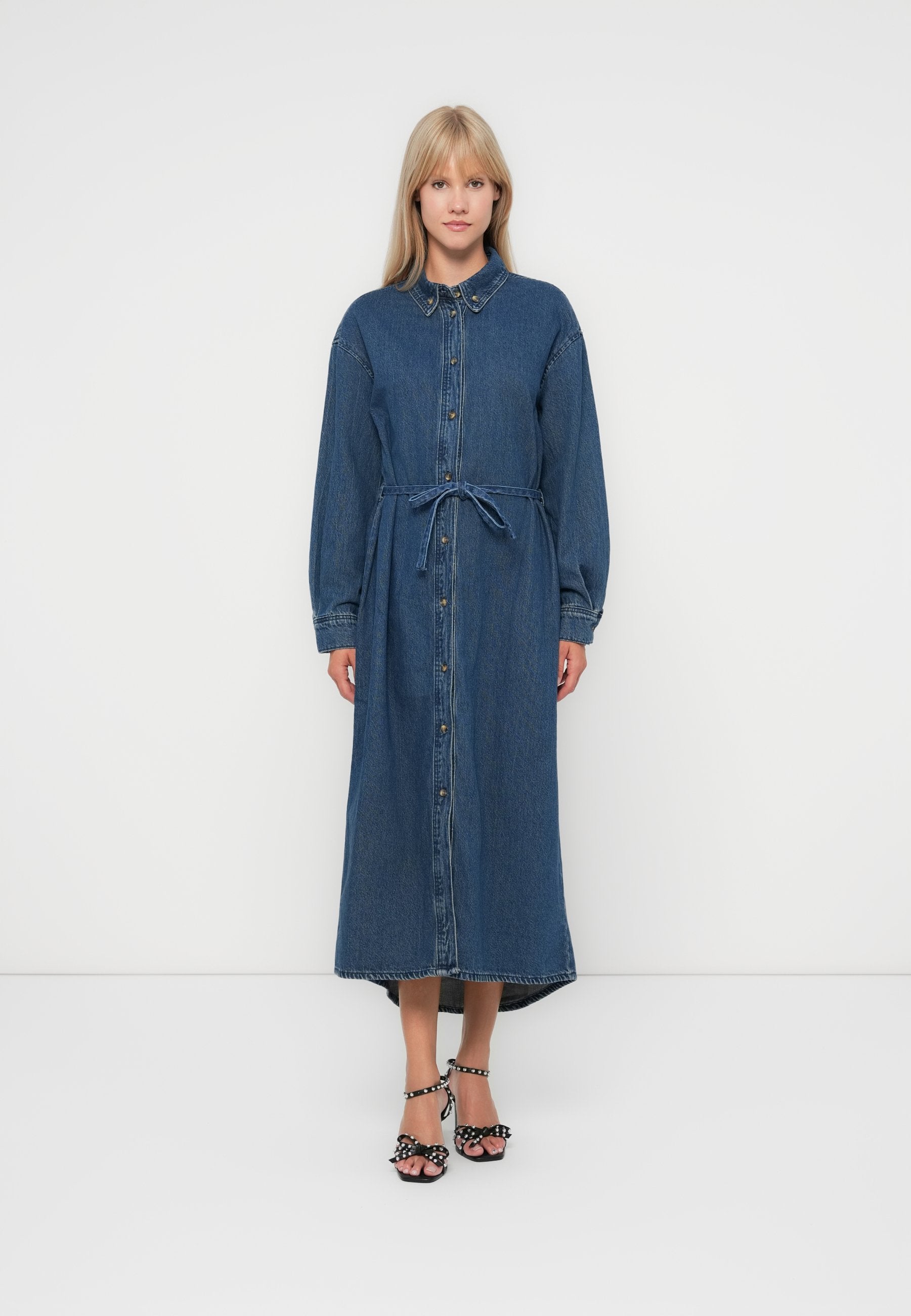 ONLKATHRINE LONG BELT DRESS Media 3