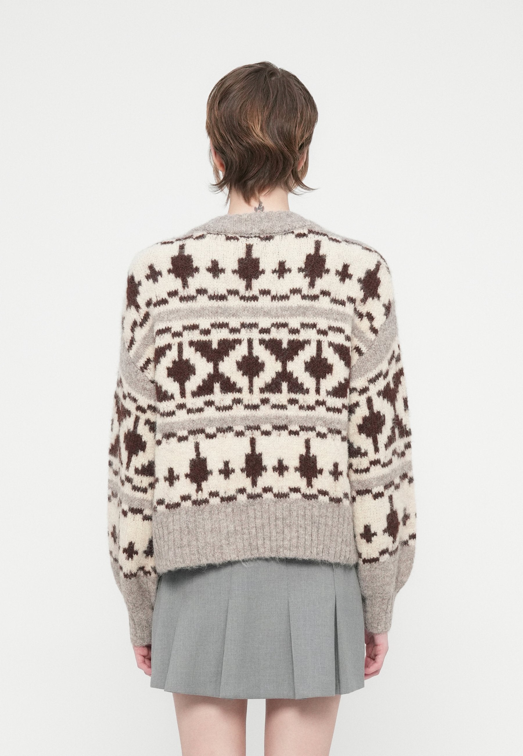 Object OBJAZTEC MILU PULLOVER