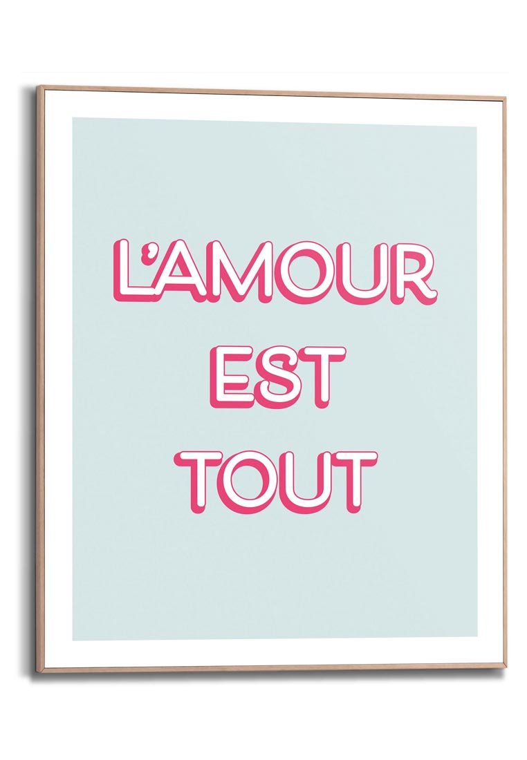 Orange Wallz L'AMOUR EST TOUT
