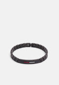 Tommy Hilfiger ICONIC BRACELET - Bracelet - black