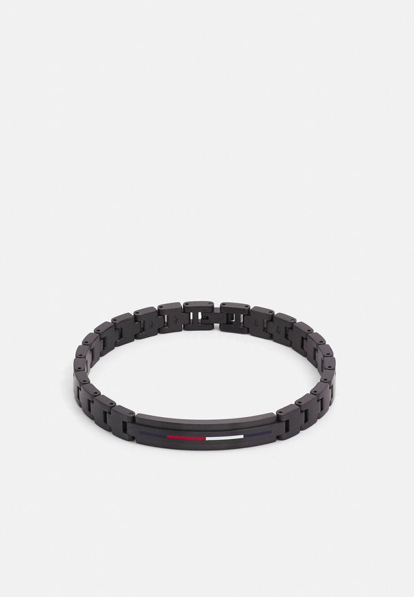 Tommy Hilfiger ICONIC BRACELET - Bracelet - black