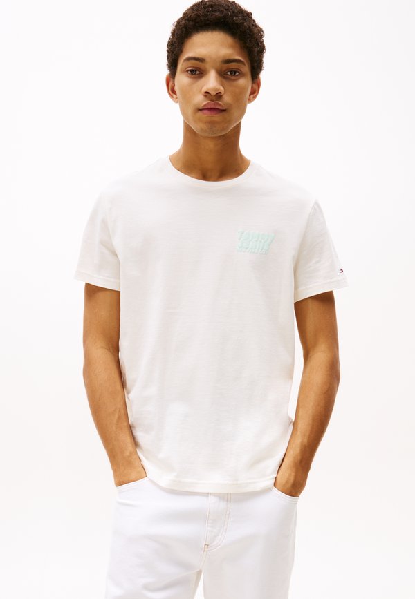 Tommy Jeans SLIM BUBBLE PRINT TEE