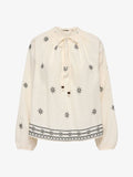 ONLY ONLSKYE - Blouse - cloud dancer