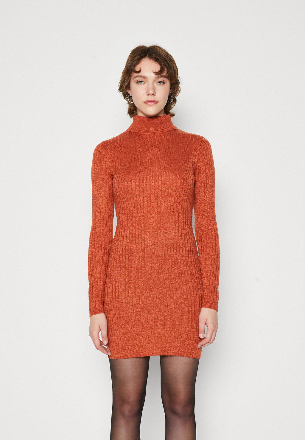 JDY JDYNOVALEE  ROLL NECK DRESS