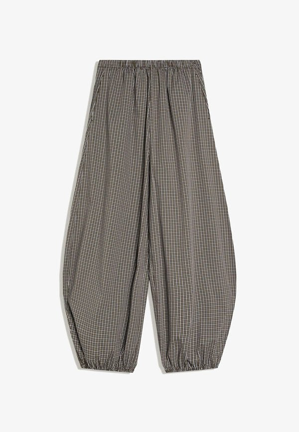 Bershka TROUSERS 00928741 - Trousers - dark green