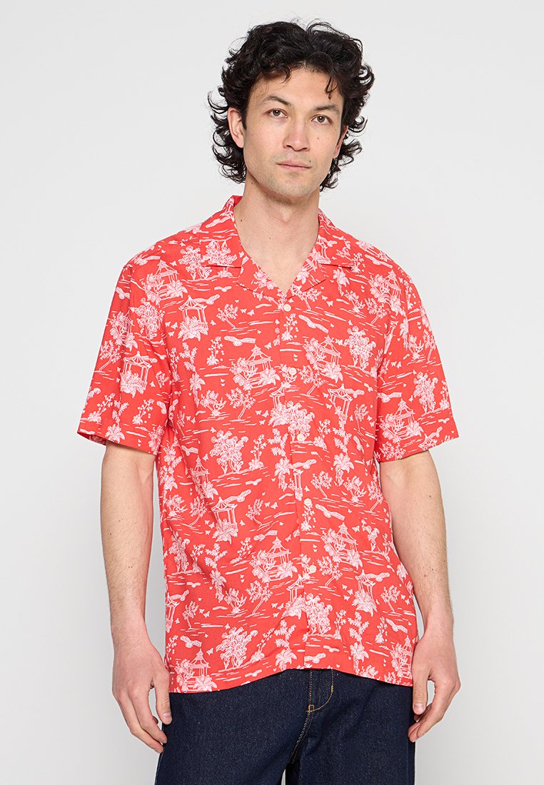 Lyle & Scott BOTANICAL GARDEN PRINT RESORT SHIRT