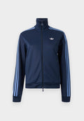 adidas Originals CLASSIC - Zip-up sweatshirt - night indigo/blue fusion/white