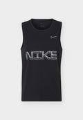 Nike Performance HYVERSE TANK - Top - black/white