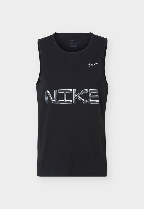 Nike Performance HYVERSE TANK - Top - black/white