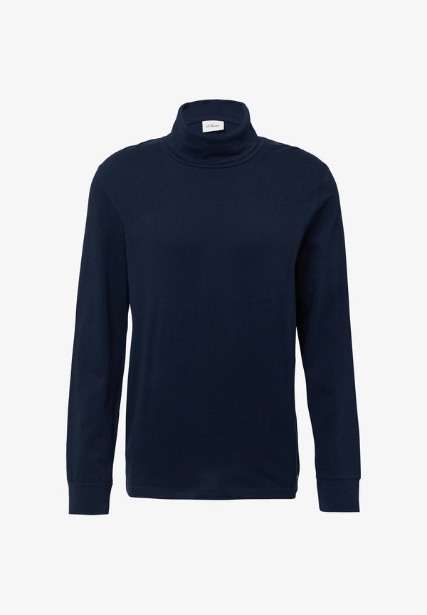 s.Oliver Long sleeved top - navy
