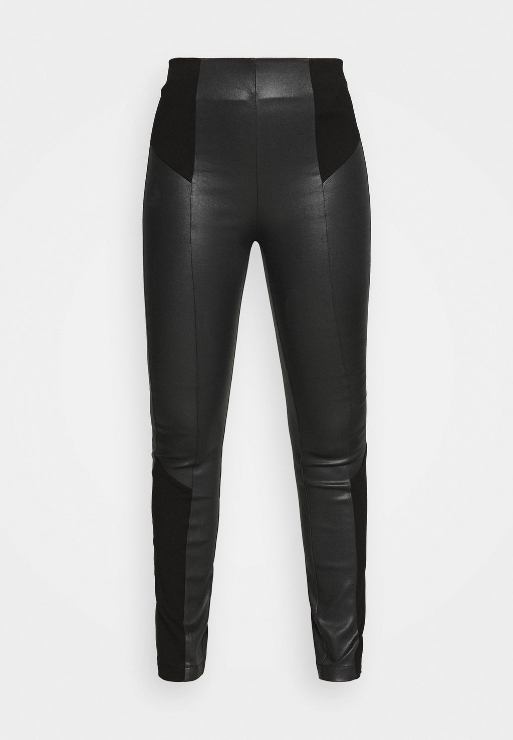 ONLCLAREMONT COATED INSERT LEGGING  Media 1