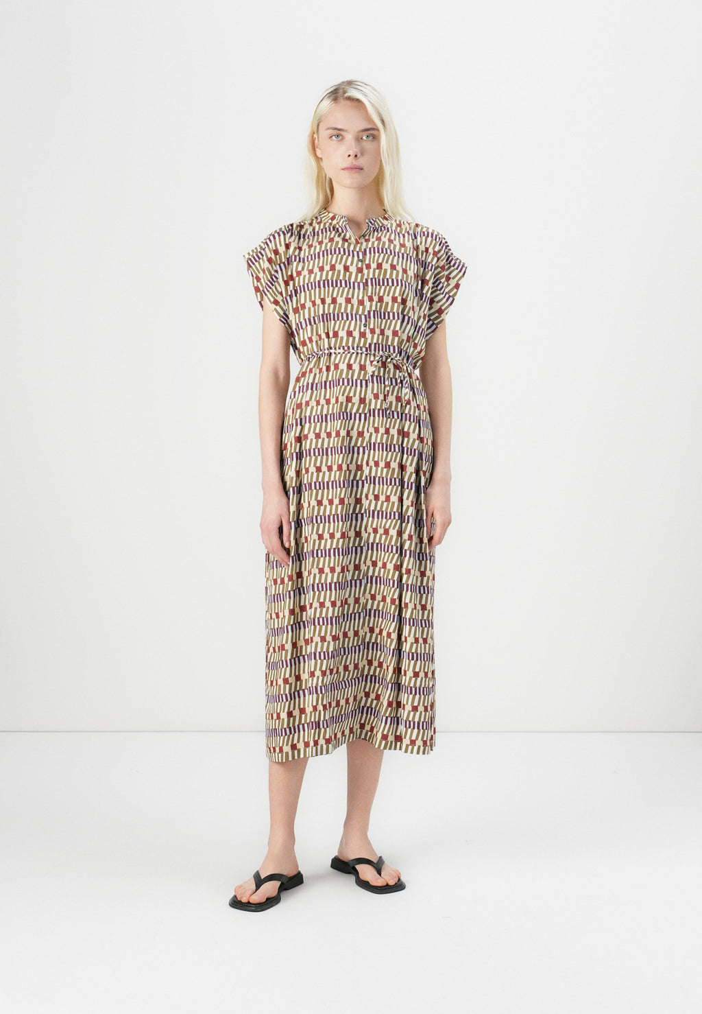 PARFOIS DRESS ABRIL BRIGHT