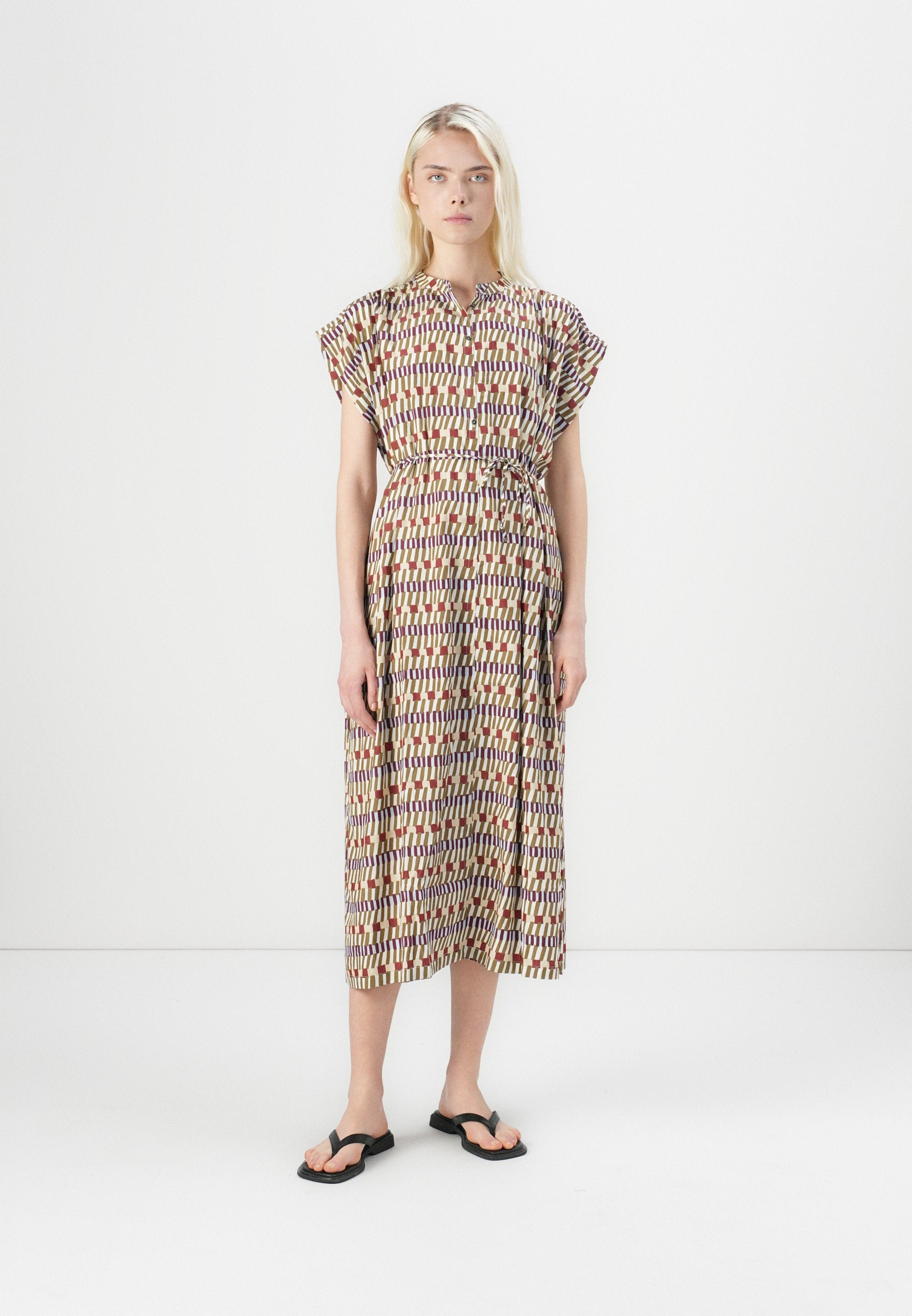 PARFOIS DRESS ABRIL BRIGHT